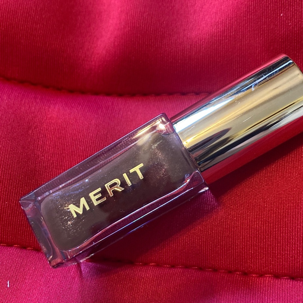MERIT Lip Slick Sheen in Tabby
